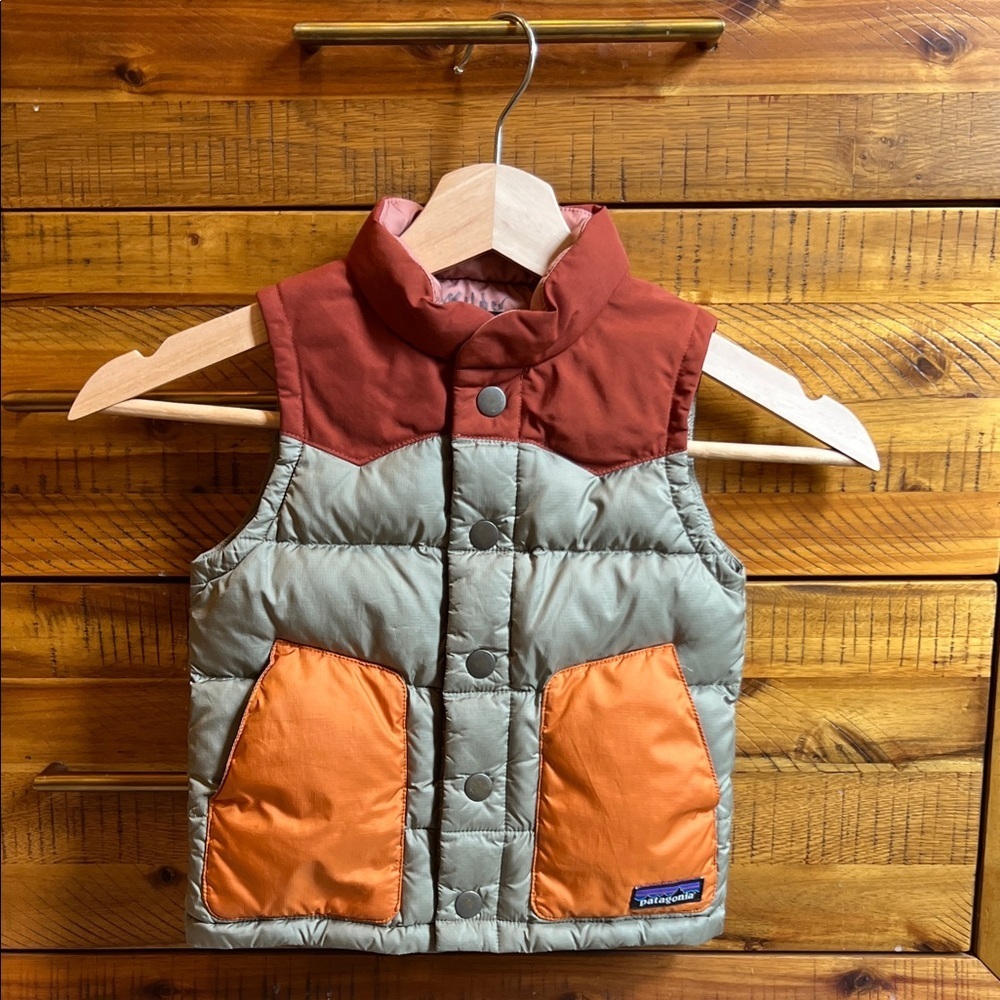 Patagonia Kids Bivy Down Vest
